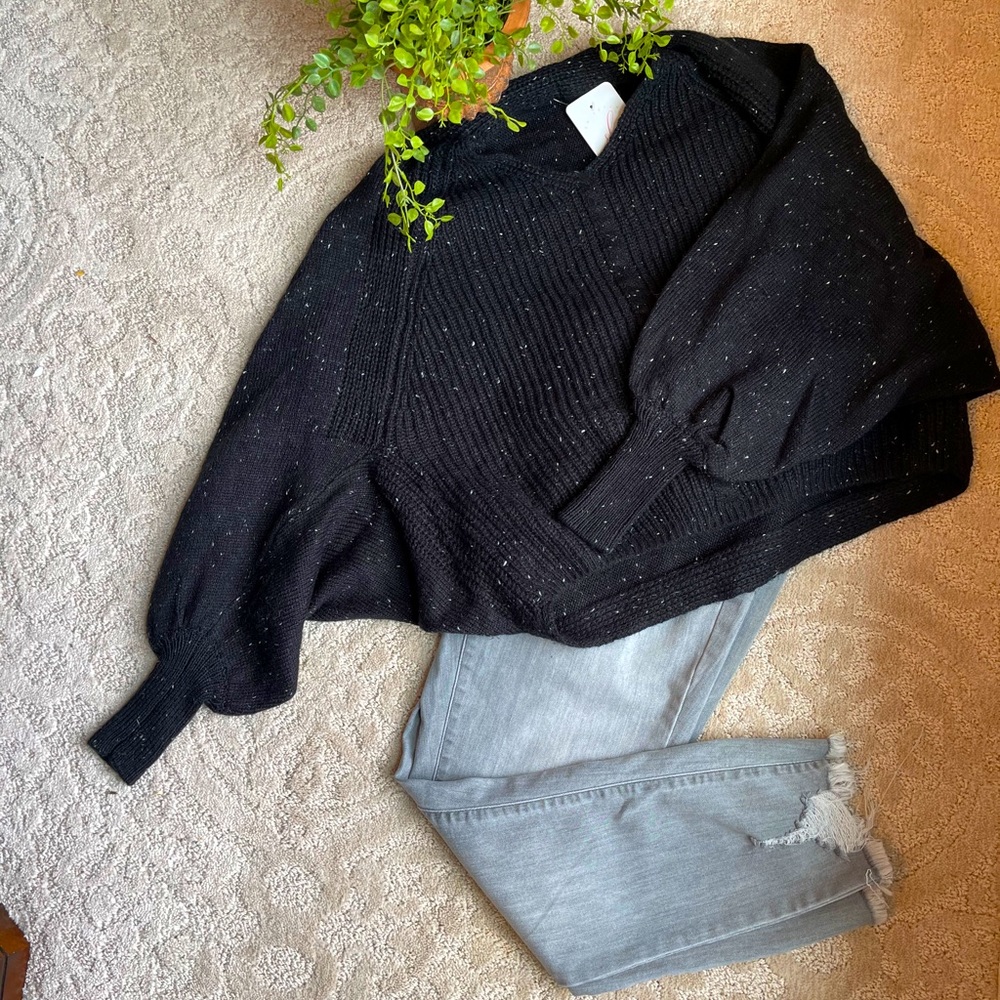 Boutique sweater